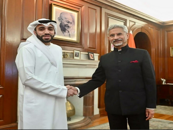 EAM S Jaishankar meets United Arab Emirates Ambassador to India Abdulnasser Alshaali (Image Credit: Twitter/@DrSJaishankar)