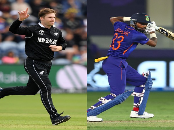 Lockie Ferguson and Hardik Pandya. 