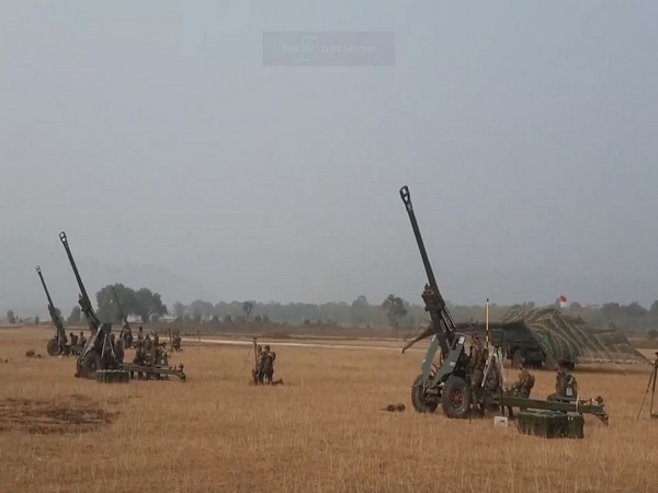 Armed forces carried out Trishakri Prahar Exercise in North Bengal (Photo/ANI)