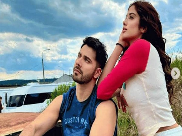 Varun Dhawan and Janhvi Kapoor. (Image Source: Twitter)