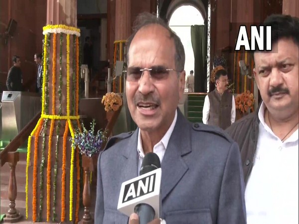 Congress leader Adhir Ranjan Chowdhury. (Photo/ANI)