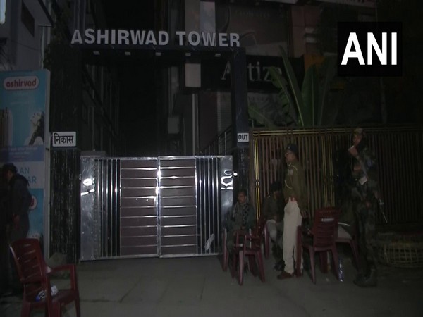 A visual from the spot. (Photo/ANI)