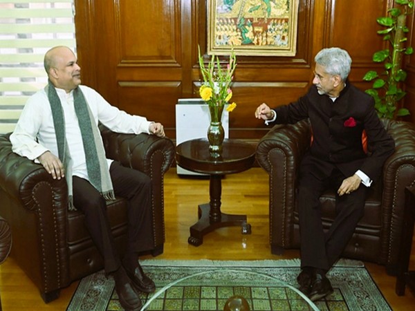 EAM Jaishankar meets Sri Lanka's High Commissioner (Image Credit: Sri lanka's High Commision)