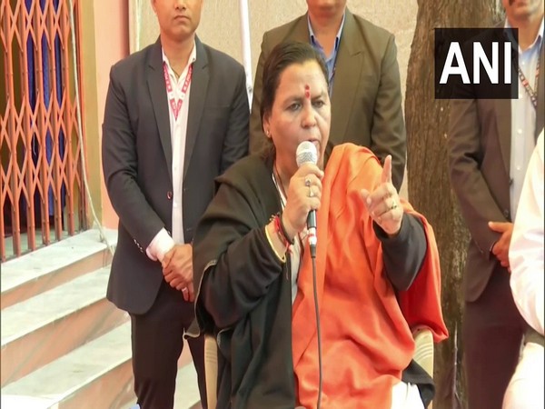 Former Madhya Pradesh Chief Minister Uma Bharti (Photo/ANI)