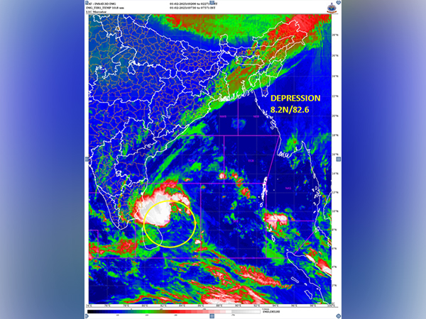 Deep Depression (Photo: Twitter/ @Indiametdept)