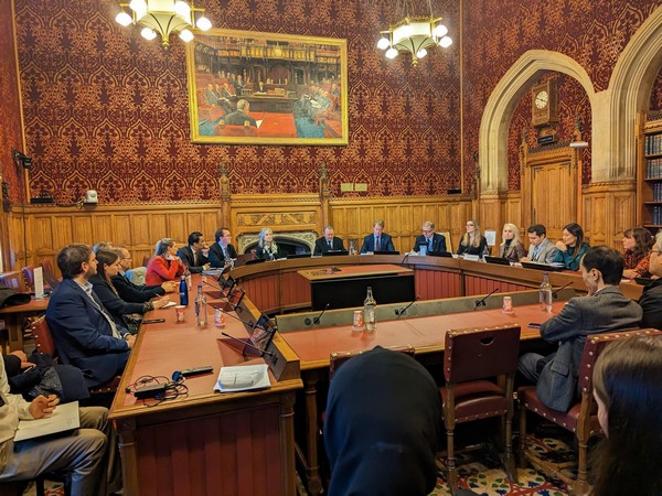  All-Party Parliamentary Group for Hazaras, the Hazara Inquiry Reports and the joint recommendation from the Hazara Inquiry. (Photo Credit - Facebook)