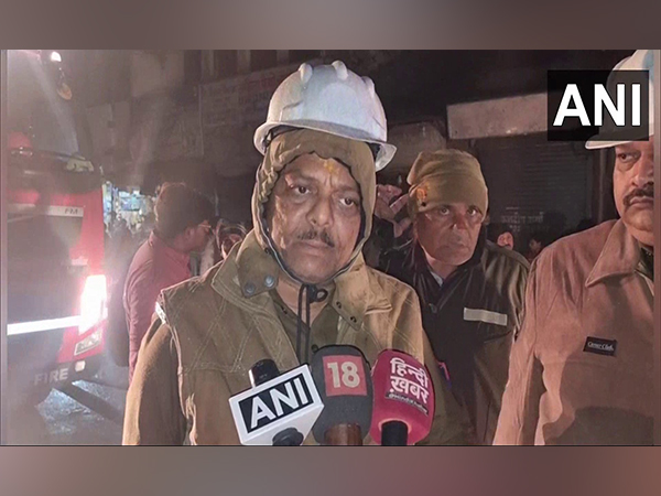 Fire officials present at the spot (Photo/ANI) 
