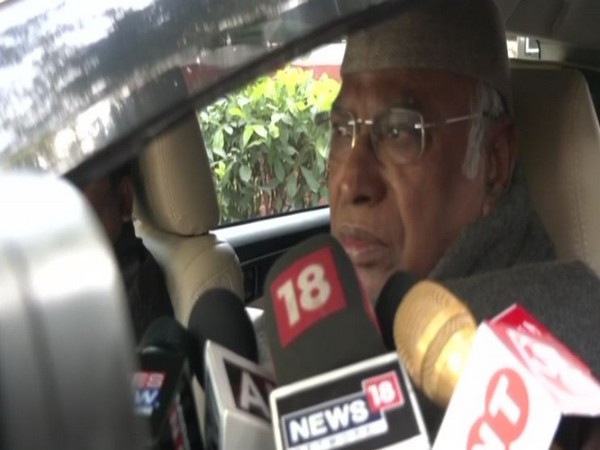 Congress President Mallikarjun Kharge (Photo/ANI)