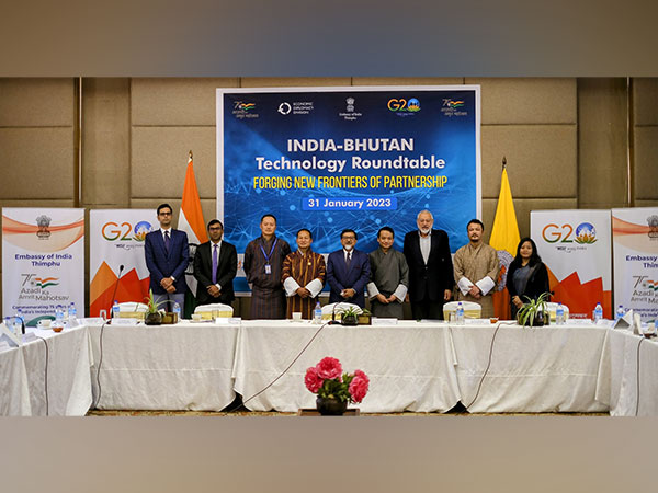 Indian Embassy in Thimphu organizes technology roundtable on January 31 with leading innovators and technology experts. (Photo Credit - Twitter/India in Bhutan)