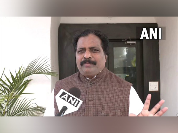 Congress Lok Sabha Chief Whip K Suresh (Photo/ANI)