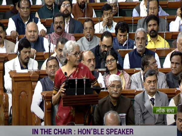 Budget Presentation by Union Finance Minister in Parliament (Photo/Sansad TV)