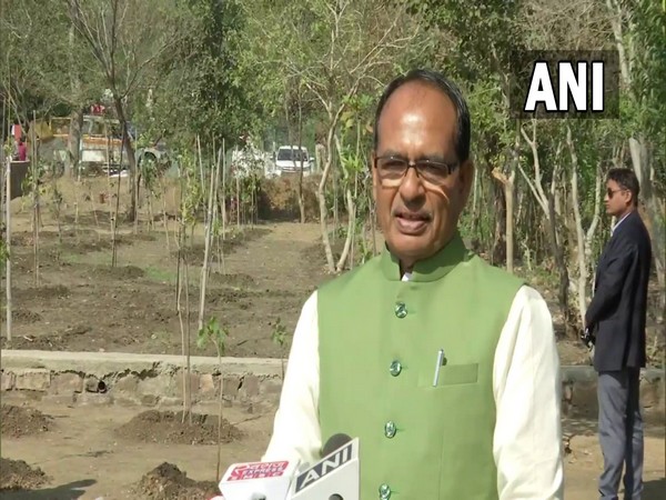 Madhya Pradesh Chief Minister Shivraj Singh Chouhan (Photo:ANI)