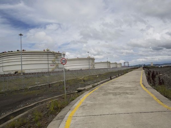 China's oil pipeline project on Madae island, Kyaukpyu township, Rakhine state. (Photo Credit - Reuters)