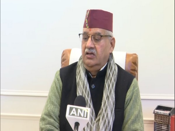 Uttarakhand Minister Ganesh Joshi (Photo:ANI)