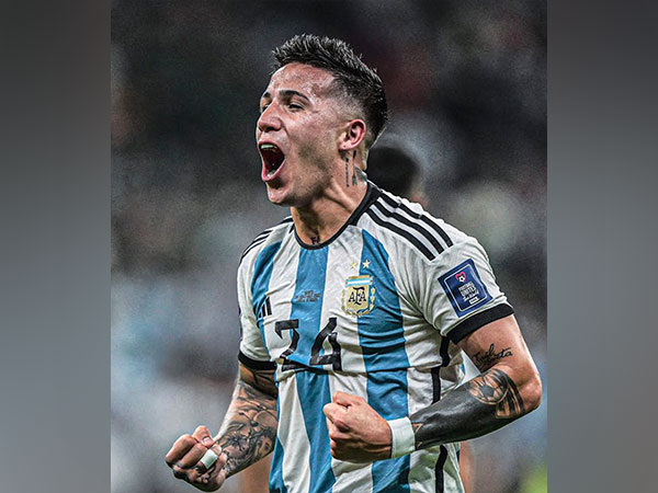 Enzo Fernandez (photo: Twitter@FabrizioRomano) 