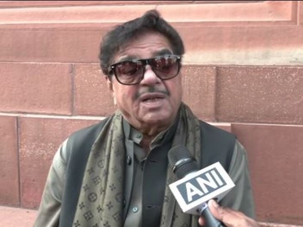 TMC leader Shatrughan Sinha (Photo/ANI)