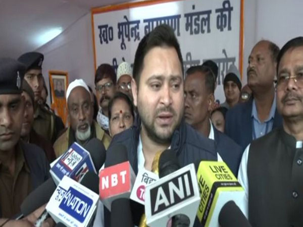 Bihar Deputy Chief Minister Tejashwi Yadav (File Photo/ANI)