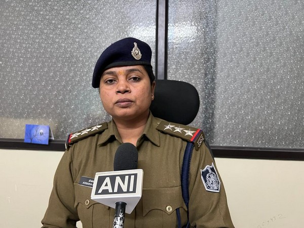 Bhopal Mahila Police Station in charge Anjana Dhurve (Photo/ANI)