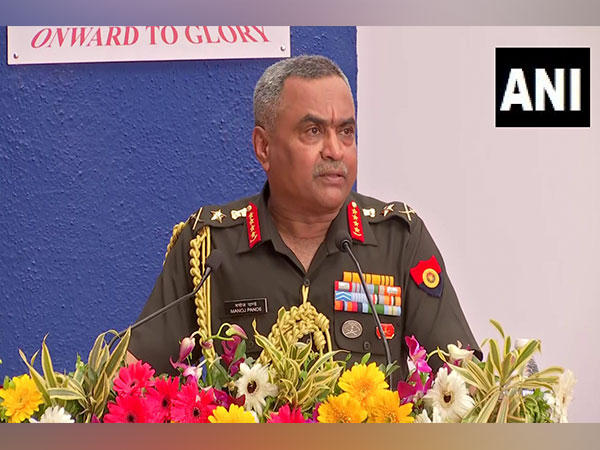 Indian Army Chief General Manoj Pande (Photo:ANI)