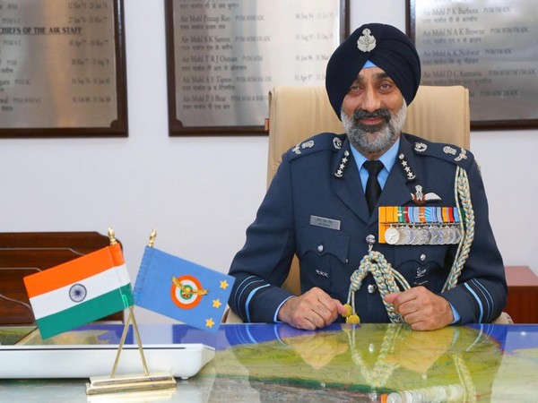 Air Marshal AP Singh (Photo/ANI)