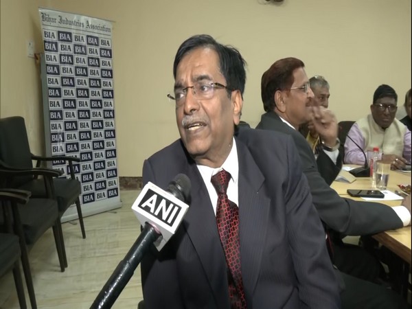 Bihar Industries Association president Arun Agarwal (Photo:ANI)
