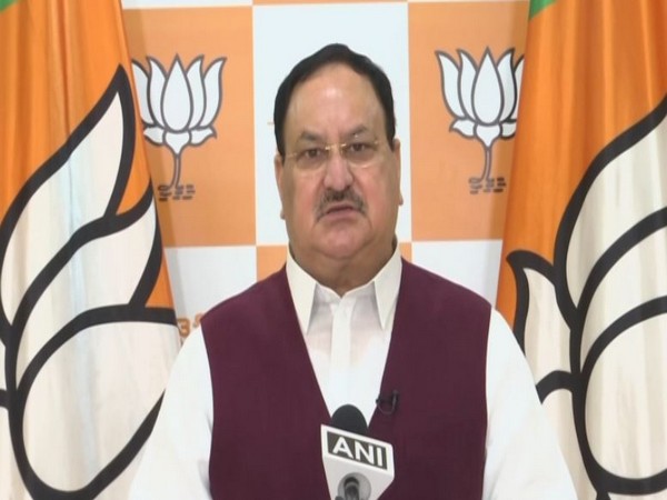 BJP President JP Nadda on Union Budget (Photo/ANI)