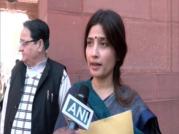 Samajwadi Party MP Dimple Yadav (Photo/ANI)