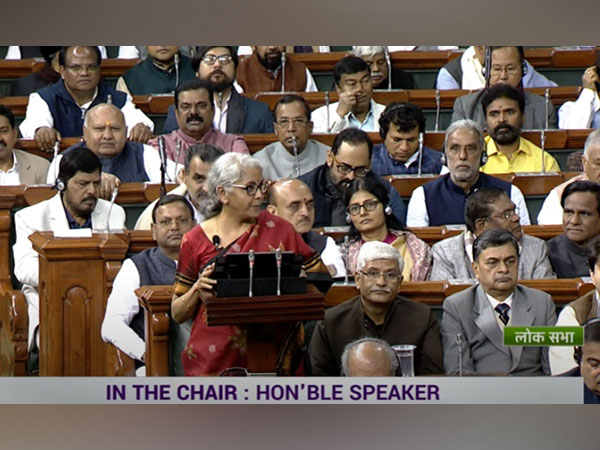 Union Finance Minister Nirmala Sitharaman (Photo: Sansad TV)