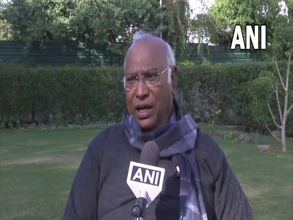 Congress President Mallikarjun Kharge (Photo/ANI)