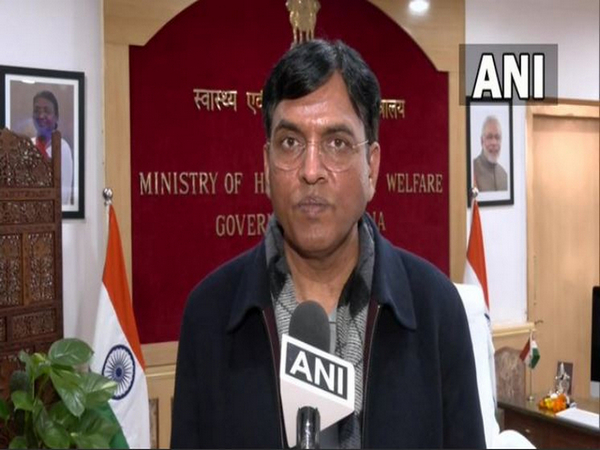 Union Health Minister Mansukh Mandivya ( Photo/ANI)