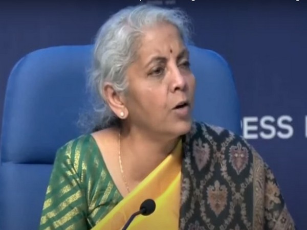 Union Finance Minister Nirmala Sitharaman (Photo/pib.gov.in)