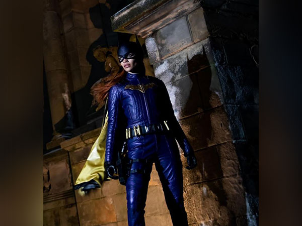 Leslie Grace in 'Batgirl' costume (Image Source: Instagram)