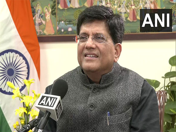 Union Commerce Minister Piyush Goyal (Photo/ANI)