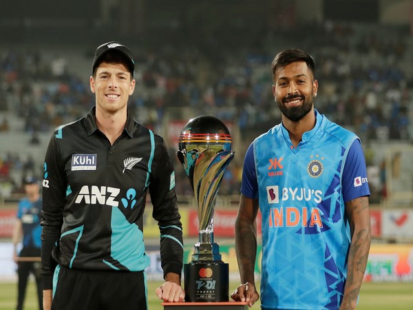 India win toss, opt to bat against New Zealand in 3rd T20I (Photo: BCCI/ Twitter)