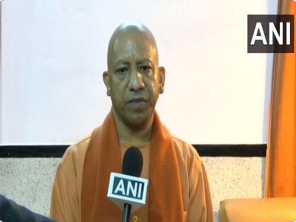 Uttar Pradesh Chief Minister Yogi Adityanath (Photo/ANI)