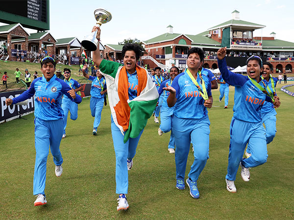 World Cup-winning U-19 team (Photo: BCCI Women/ Twitter)
