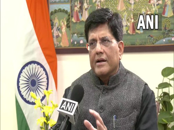 Union Minister Piyush Goyal (Photo/ANI)