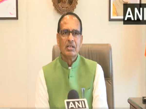 Madhya Pradesh Chief Minister Shivraj Singh Chouhan (Photo/ANI)