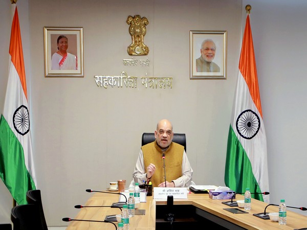 Union Home Minister and Minister of Cooperation Amit Shah (File photo/ANI)