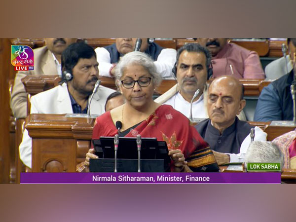 Union Finance Minister Nirmala Sitharaman (Photo/SansadTV)