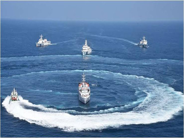 47th Raising Day event organised in Kochi by the Indian Coast Guard (Photo/ANI)