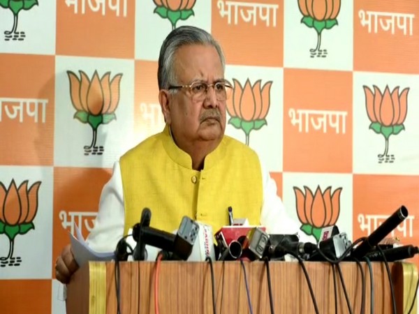 Chhattisgarh Former CM Raman Singh (Photo/ANI)