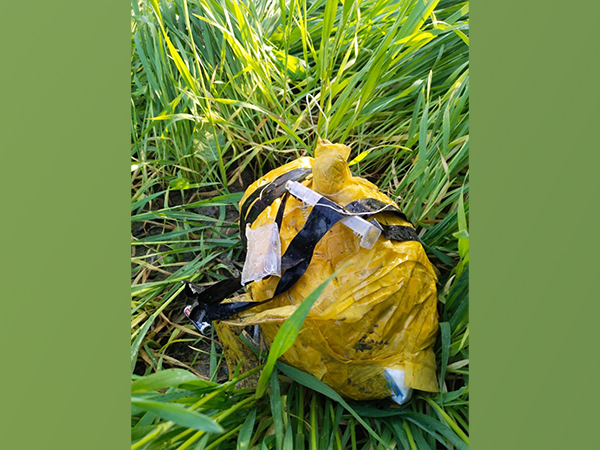 Narcotics discovered from Punjab's Fazilka (Photo/ANI)