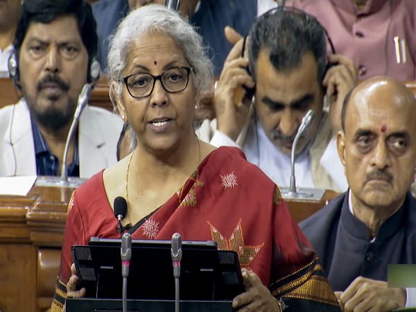 Union Finance Minister Nirmala Sitharaman (Photo: Sansad TV)
