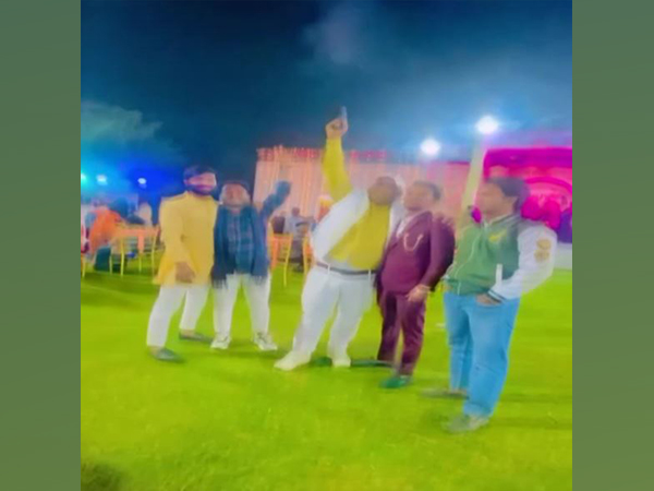 A man has been arrested after video of celebratory firing went viral on social media (photo/ANI)