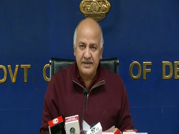 Delhi Deputy Chief Minister Manish Sisodia (Photo/ANI)