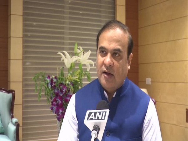 Assam Chief Minister Himanta Biswa Sarma (File photo/ANI)