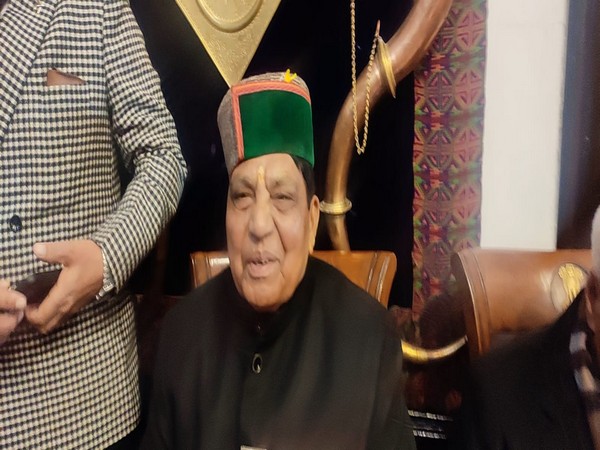 Himachal Pradesh Health Minister Dhani Ram Shandil (File Photo/ANI)