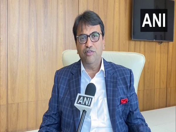 Ashok Chhajer, Chairman and Managing Director of Arihant Superstructures Limited (Photo/ANI)