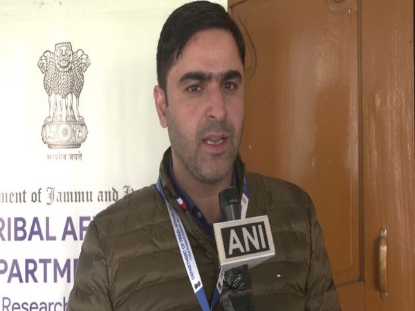 Javaid Ahmad Parray, Nodal officer of Tribal Affairs (Photo/ANI)